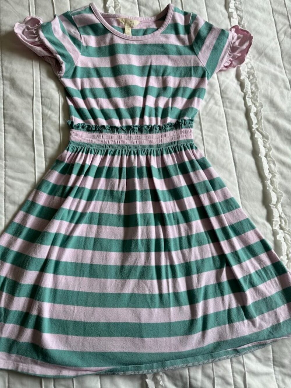 Matilda Jane Clothing Girls Size 8 GUC-wash wear-True North Dress